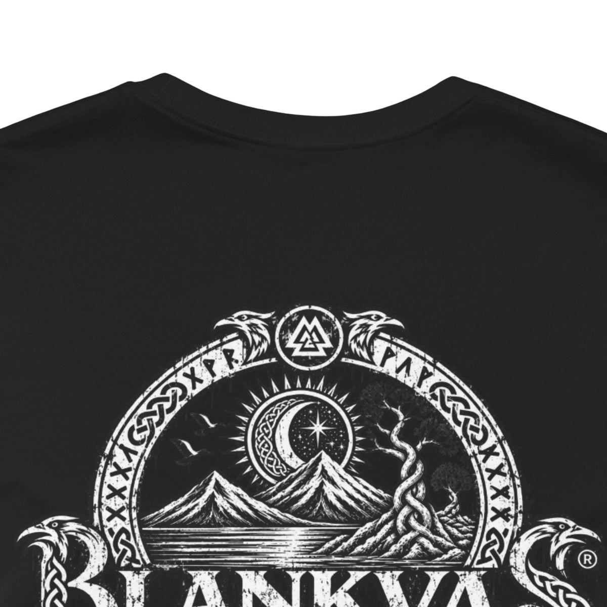 BLANKVAS Nordic Mountains Tee