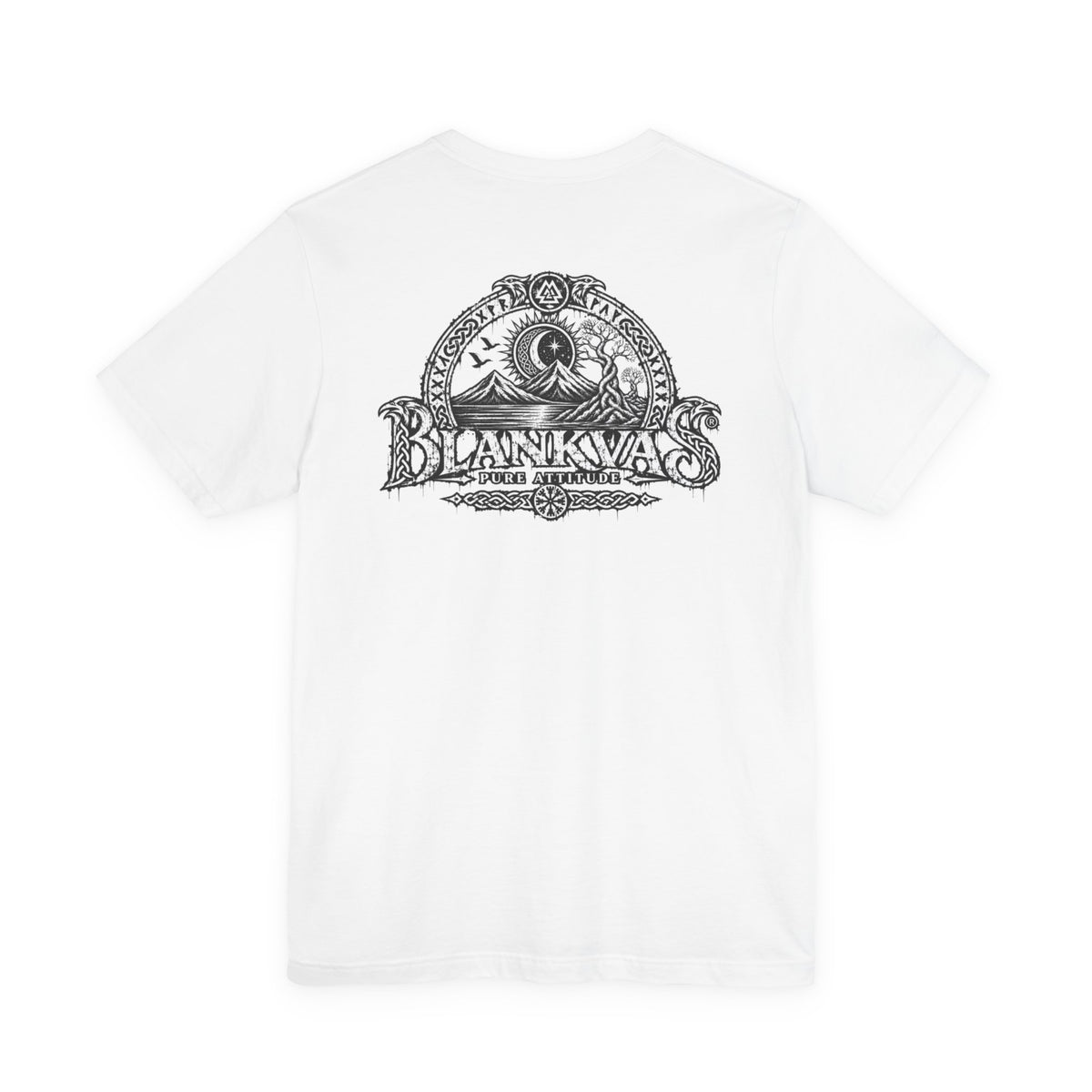 BLANKVAS Nordic Mountains Tee