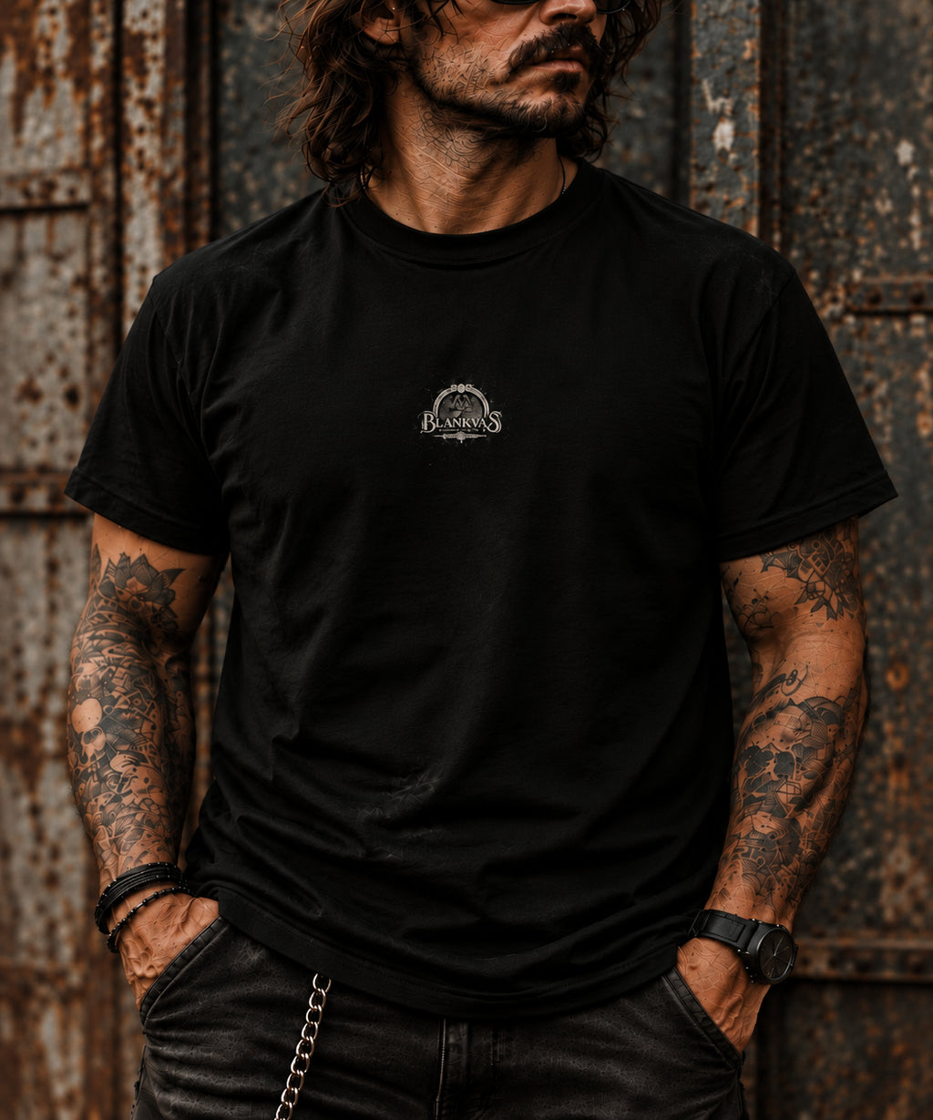 BLANKVAS Nordic Mountains Tee