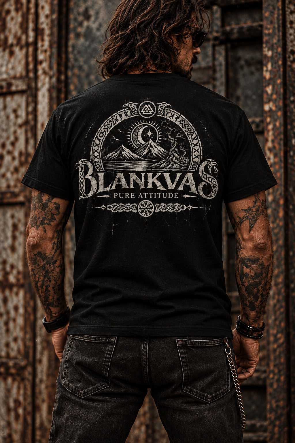 BLANKVAS Nordic Mountains Tee