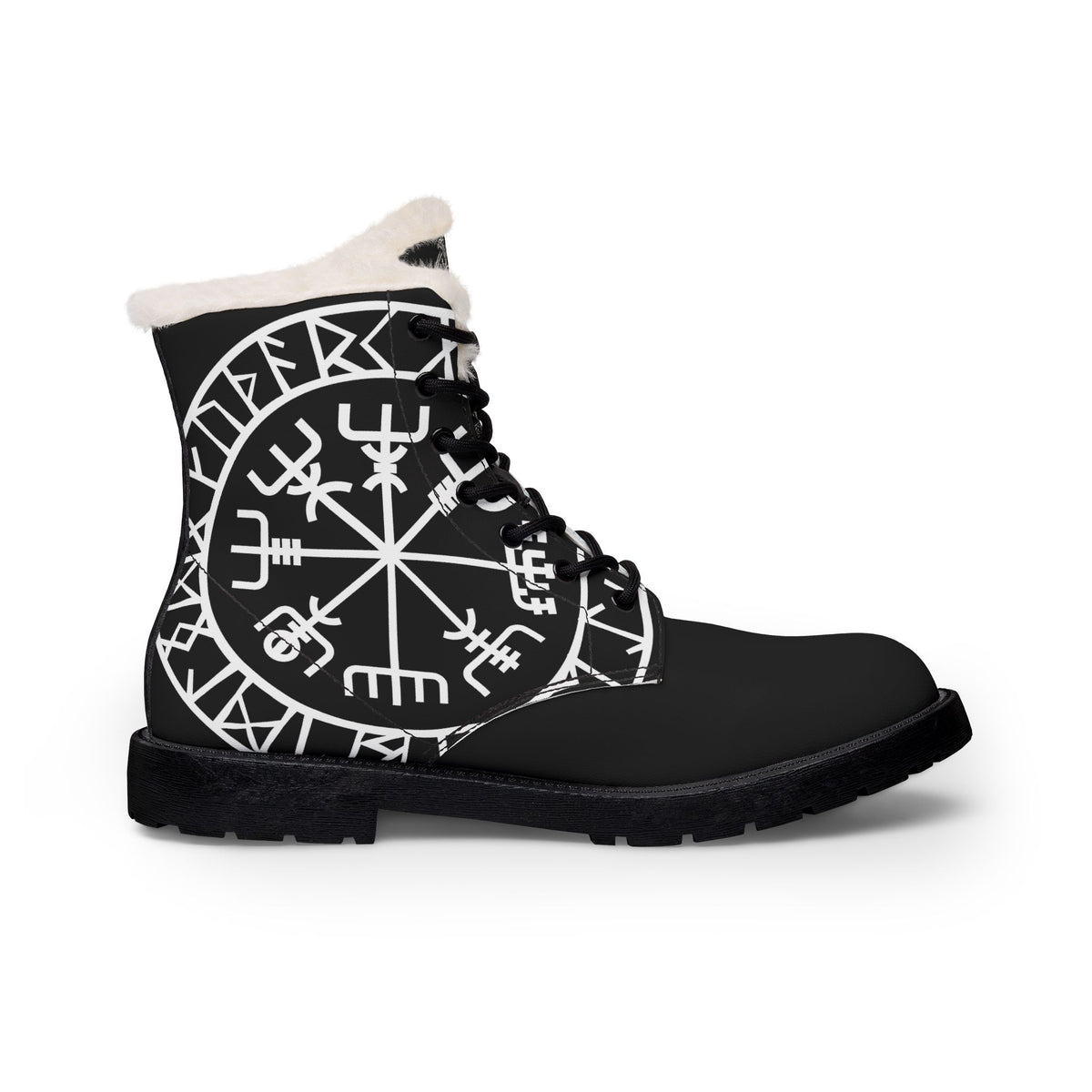 BLANKVAS Nordic Symbol Boots