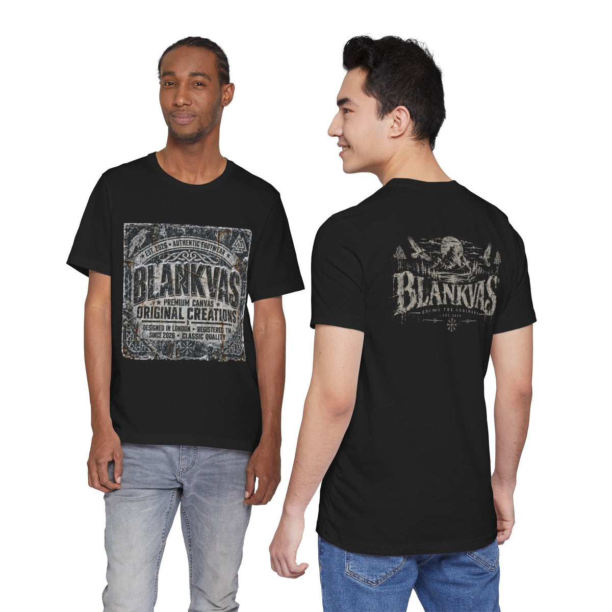 BLANKVAS Original Creations Tee