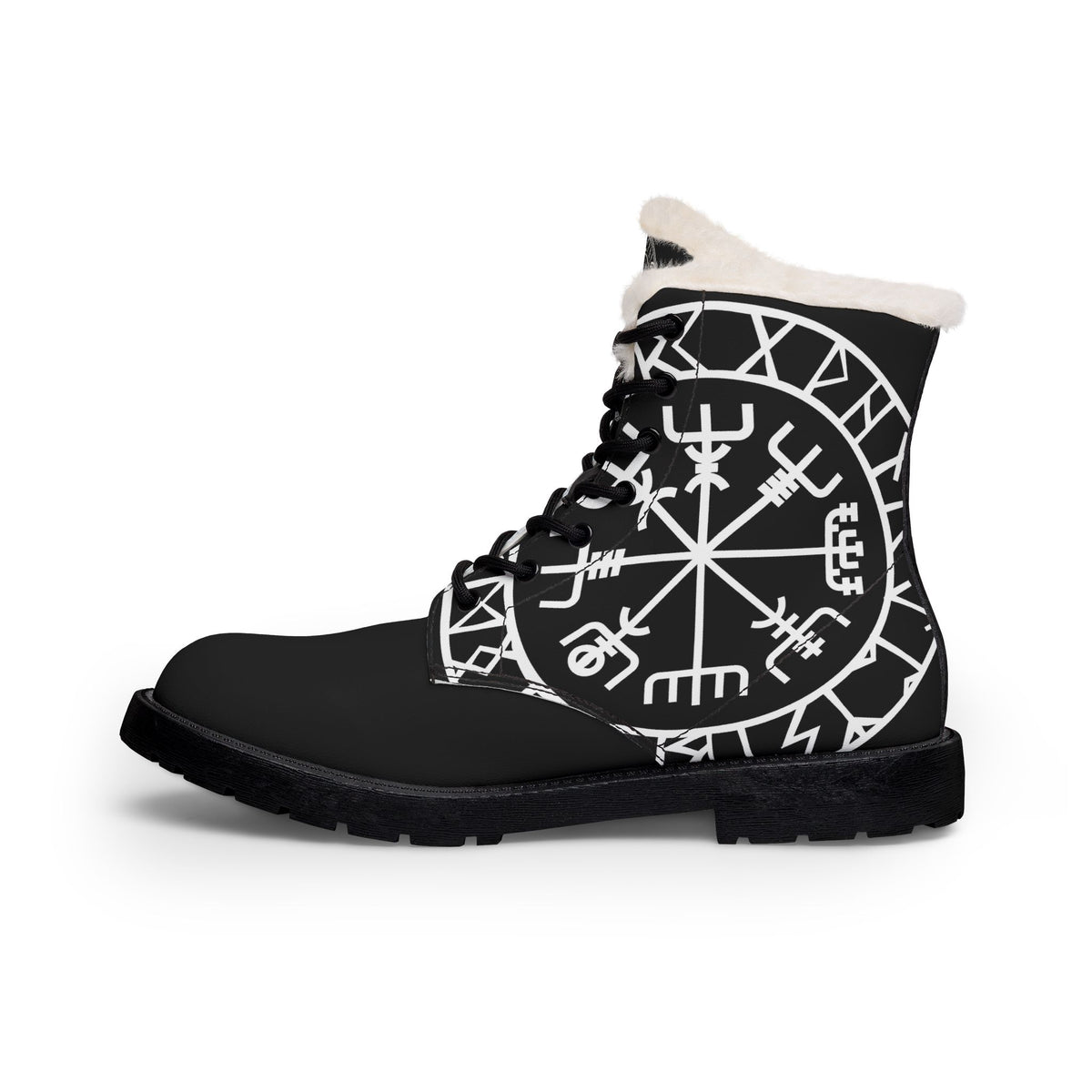 BLANKVAS Nordic Symbol Boots
