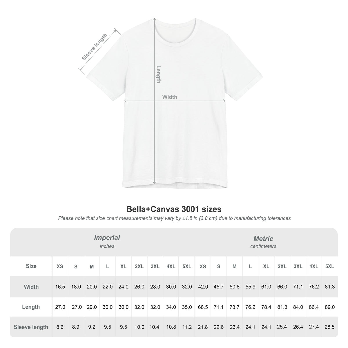 BLANKVAS Nordic Mountains Tee