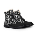 Men's Fur and Leather Boots