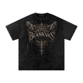 BLANKVAS Snow Washed Oversized Tee